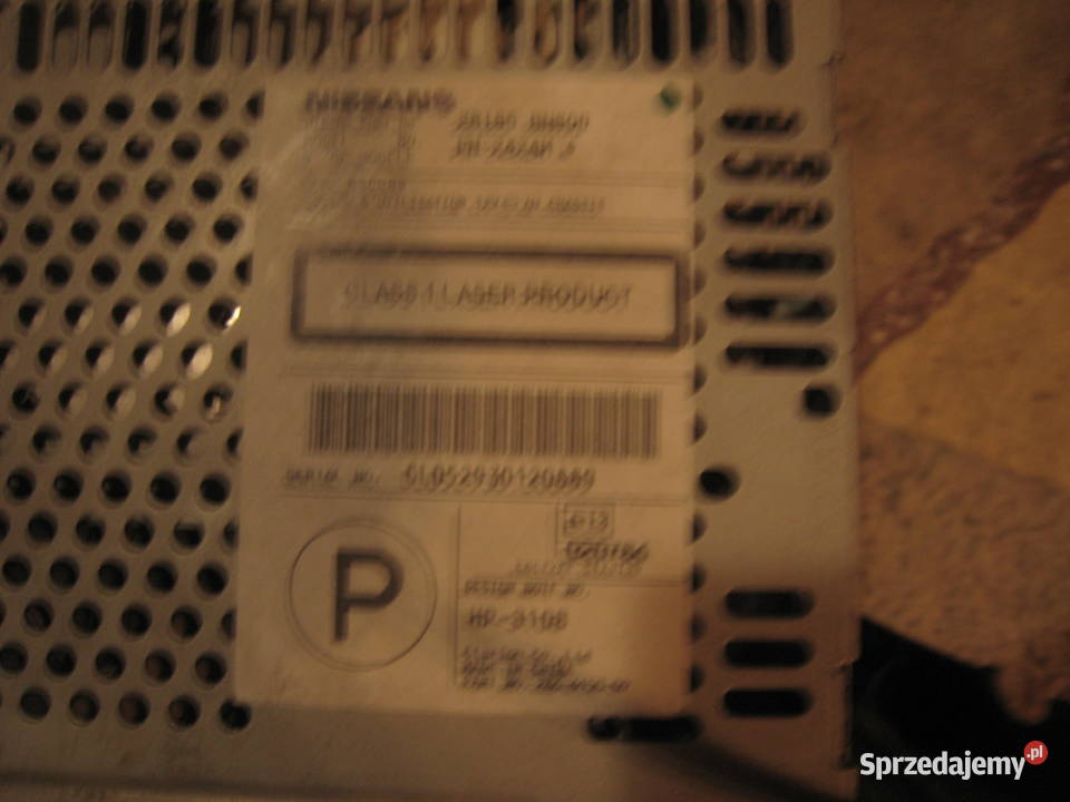 Radio Oryginalne Nissan Almera N16 28185 BN800 Kraków