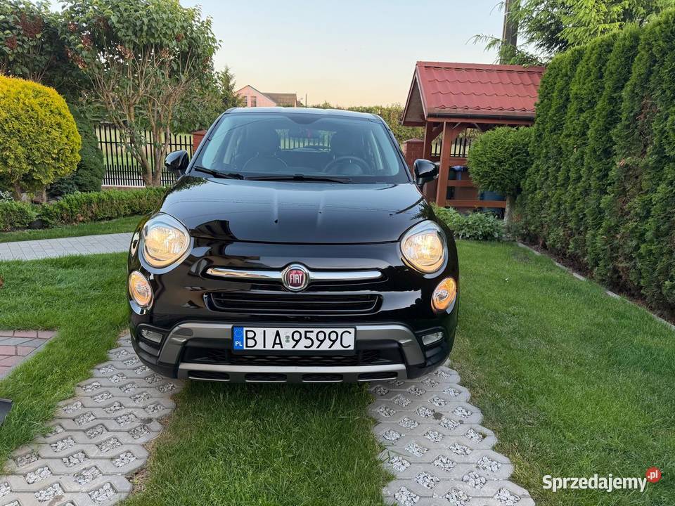 Fiat 500x 2018r Mały przebieg doinwestowany Białystok sprzedam