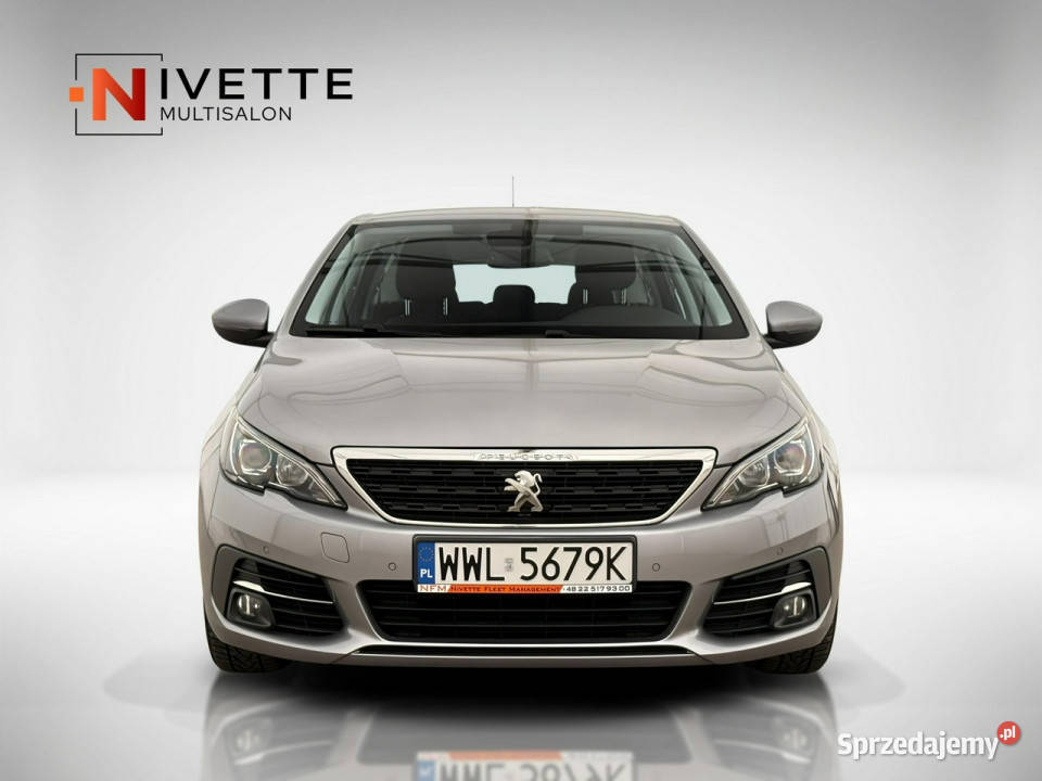 Peugeot 308 SW 15 Bluehdi130 Active Salon ASR (kontrola trakcji) Warszawa sprzedam