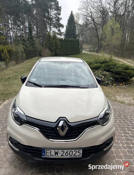 Renault Captur kupiony w polskim salonie Łódź