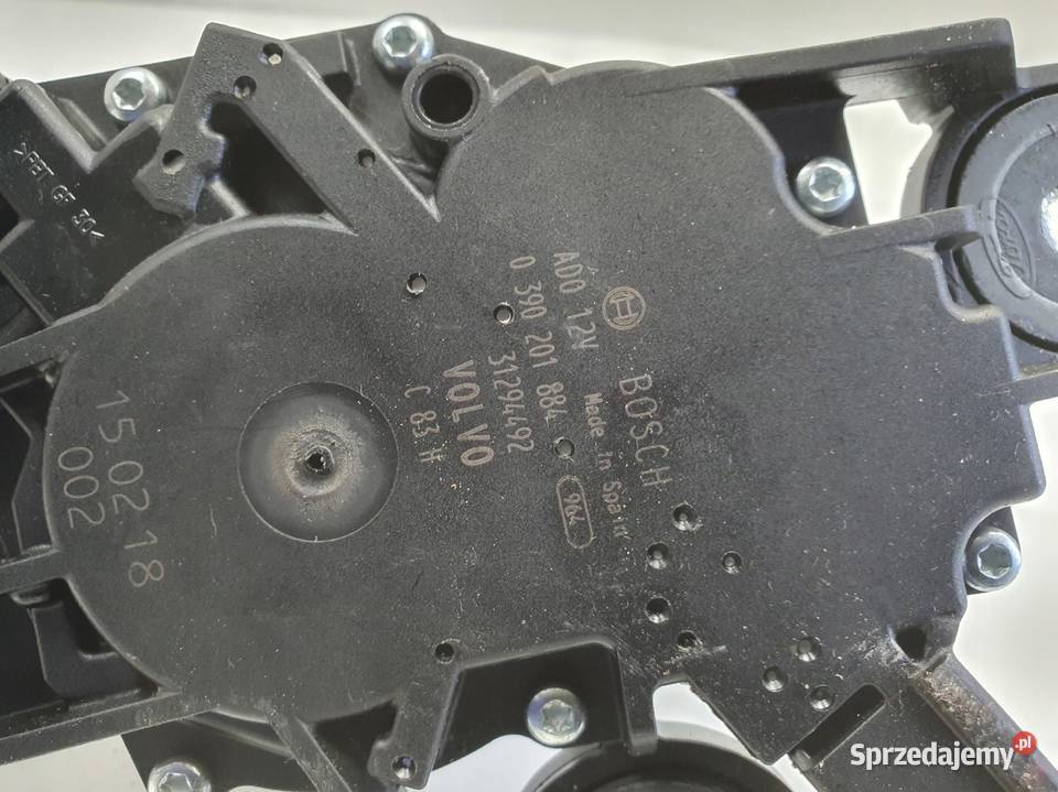 Volvo V60 I V40 II SILNICZEK WYCIERACZEK TYŁ Chełm