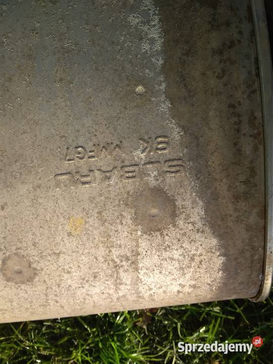 Subaru impreza 3 GH 20 D układ wydechowy Układ wydechowy śląskie Skoczów