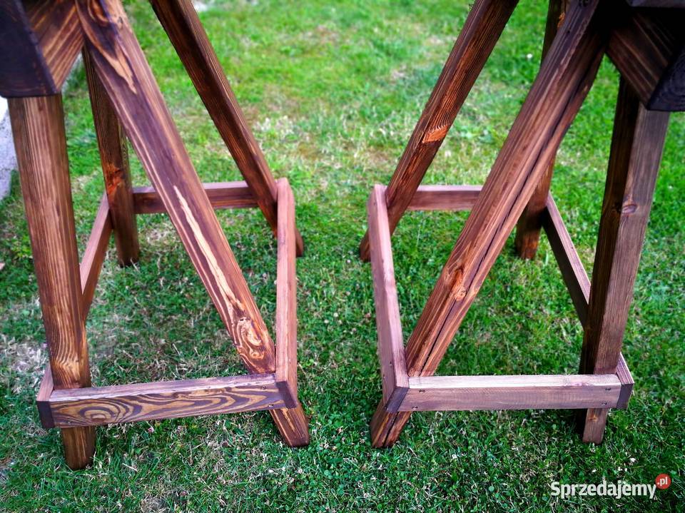 Koziołek warsztatowy ozdoba ogrodu tarasu domu Radków