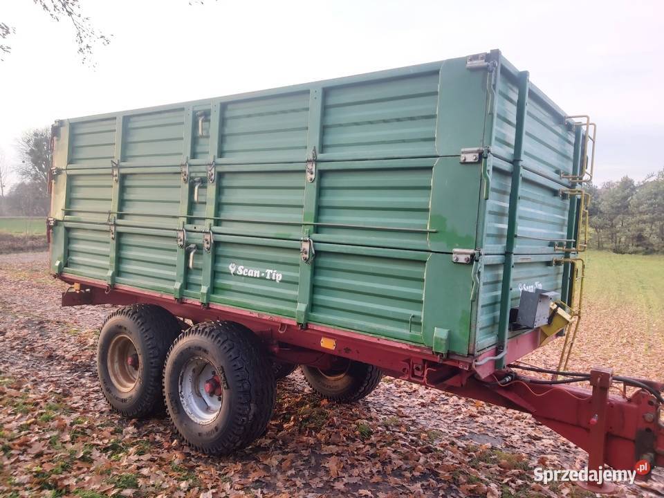 Przyczepa wywrotka tandem Praestbro T 105 Jabłonowo Pomorskie