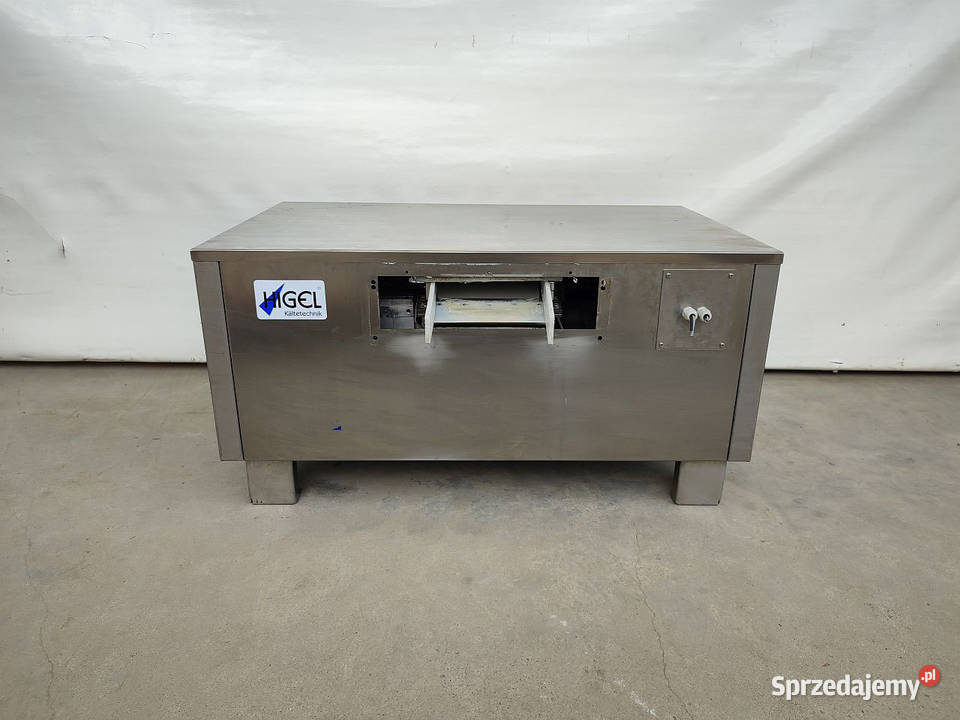 Łuskarka wytwornica lodu Higel 400 komplet z małopolskie Niedźwiedź sprzedam