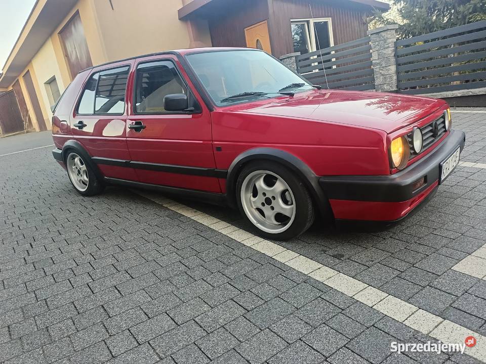 Golf II 19TDI 200 zdrowy 350000km sprzedam