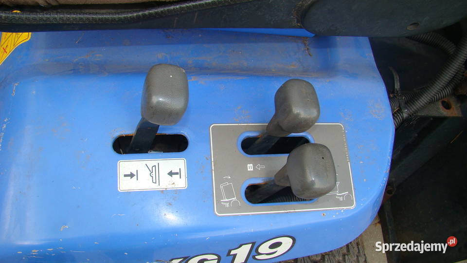 Kosiarka traktorek ISEKI SXG 19 Częstochowa