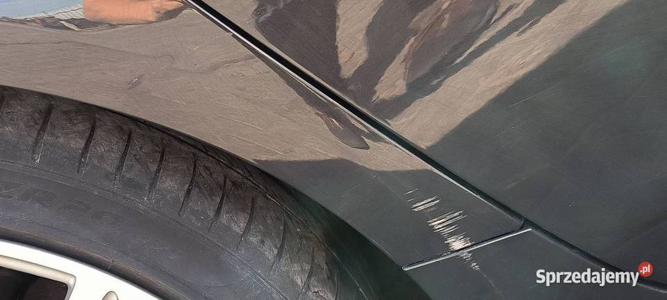 ĆWIARTKA BŁOTNIK PRAWY TYŁ A6 C7 LIFT KOMBI LX7U osobowe Lipno