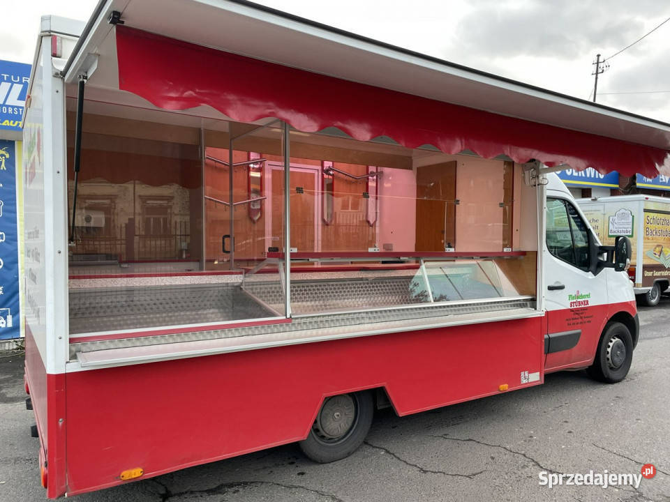 Renault Master Autosklep Wędli Gastronomiczny Syców