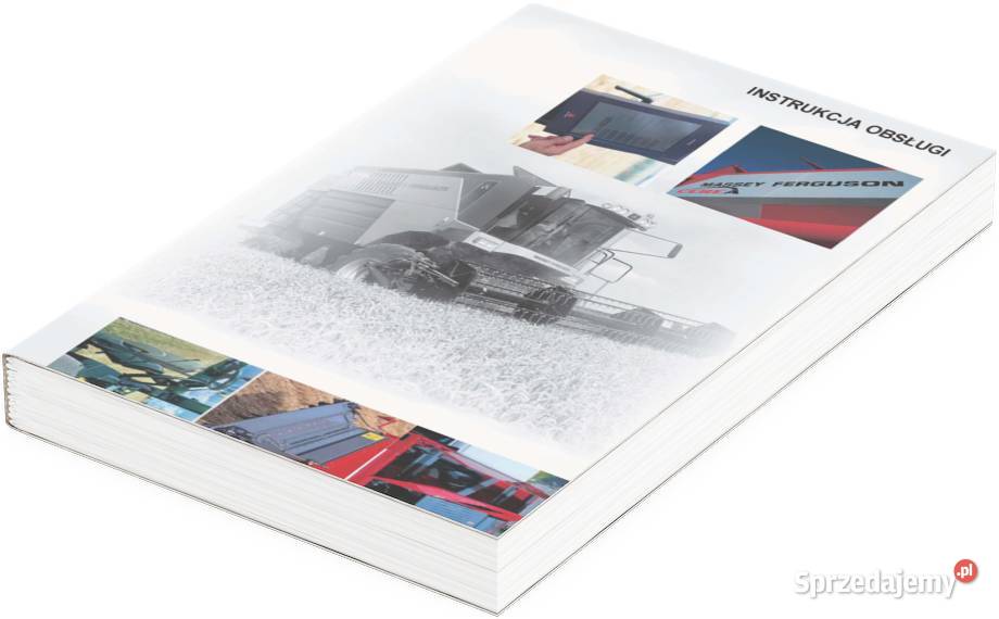 Katalog części MF 3610 Massey Ferguson 3630 3650 Szamotuły