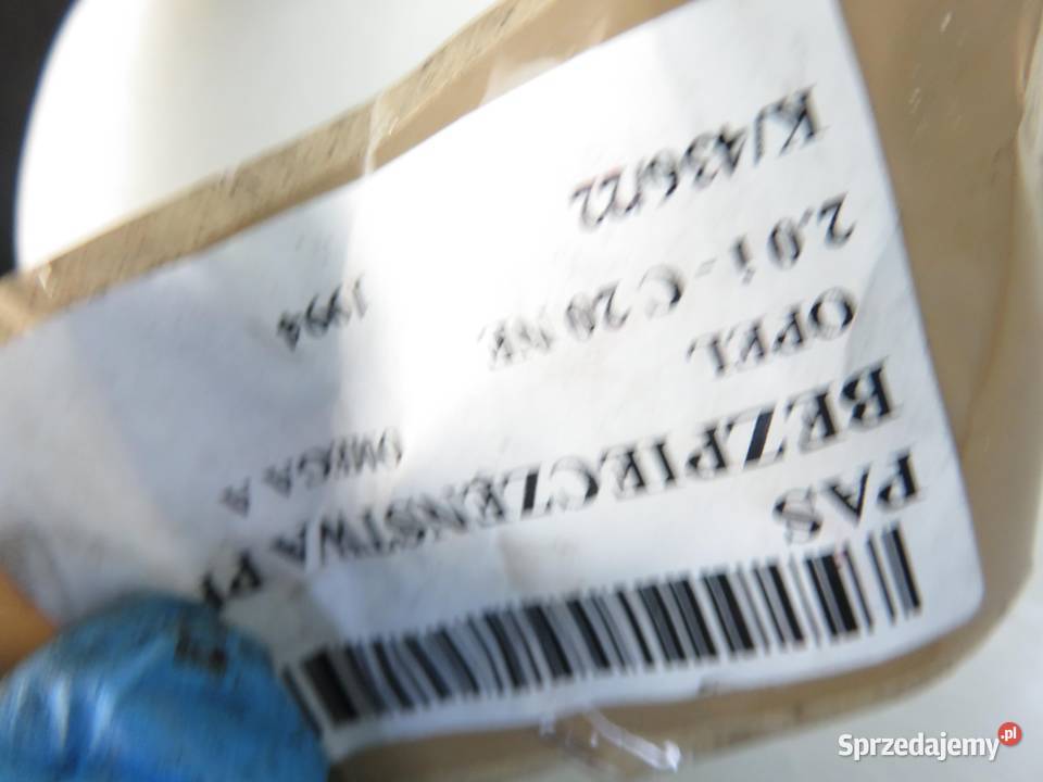 PAS PRAWY PRZEDNI OPEL OMEGA A 90229952 osobowe