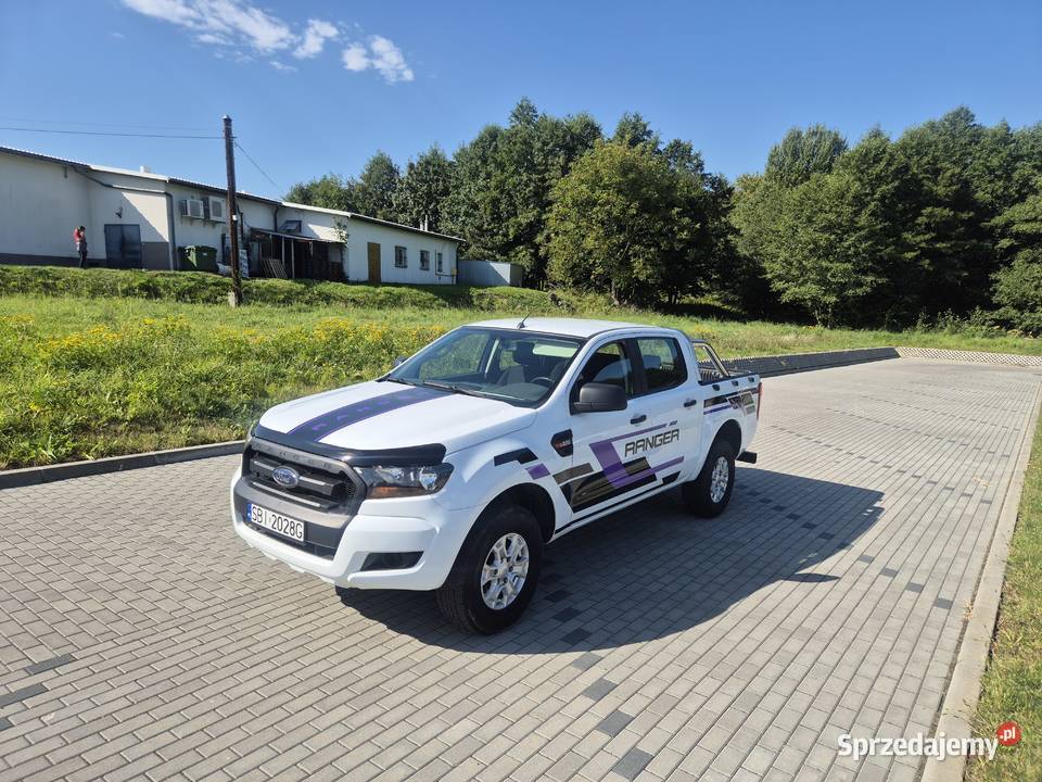 FVAT 23 Ford Ranger 4x4 22d 131 Salon Polska 1 pierwszy właściciel śląskie