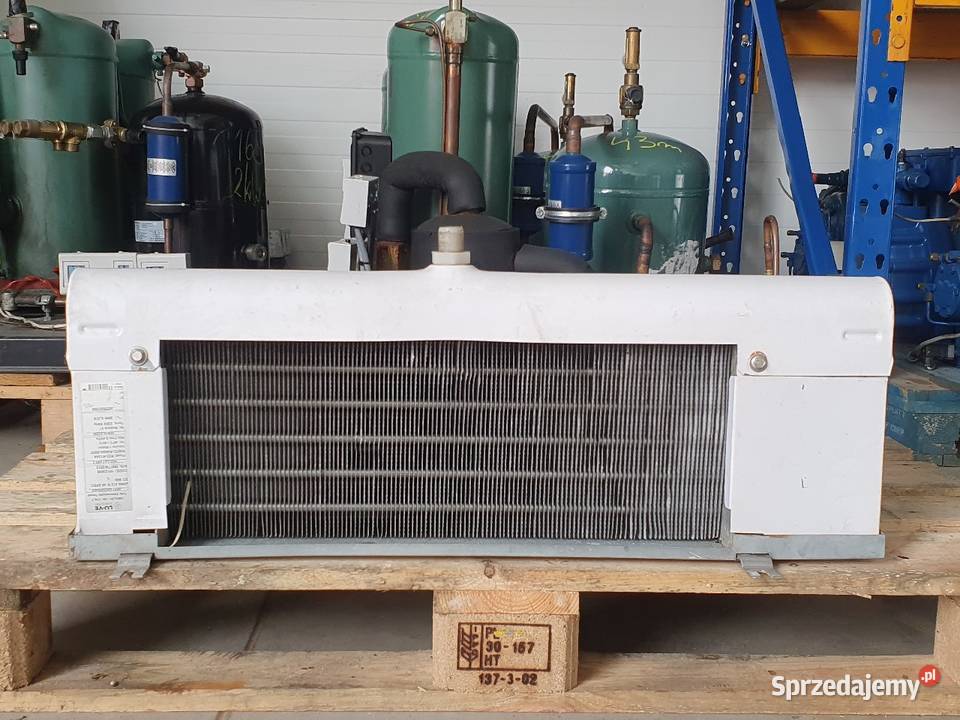 Chłodnica parownik LUVE SMA212 4mm chłodnia Niedźwiedź