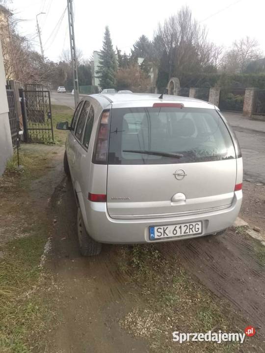 Sprzedam Opel Meriva stan b benzyna Będzin sprzedam