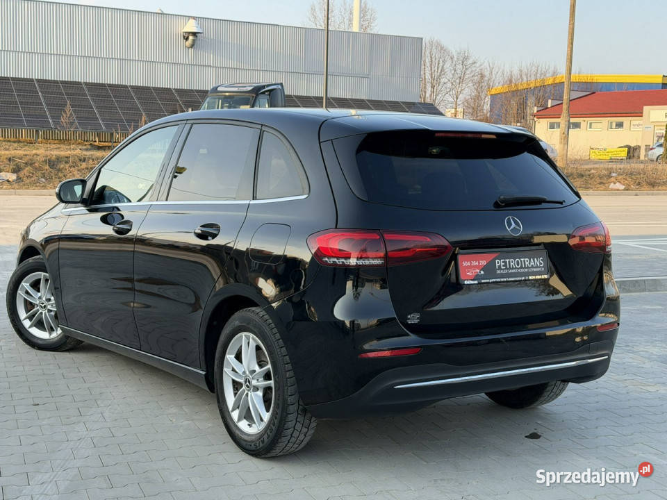 Mercedes B 200 20 150 FULL LED Automat Nawigacja podgrzewane fotele warmińsko-mazurskie Mrągowo