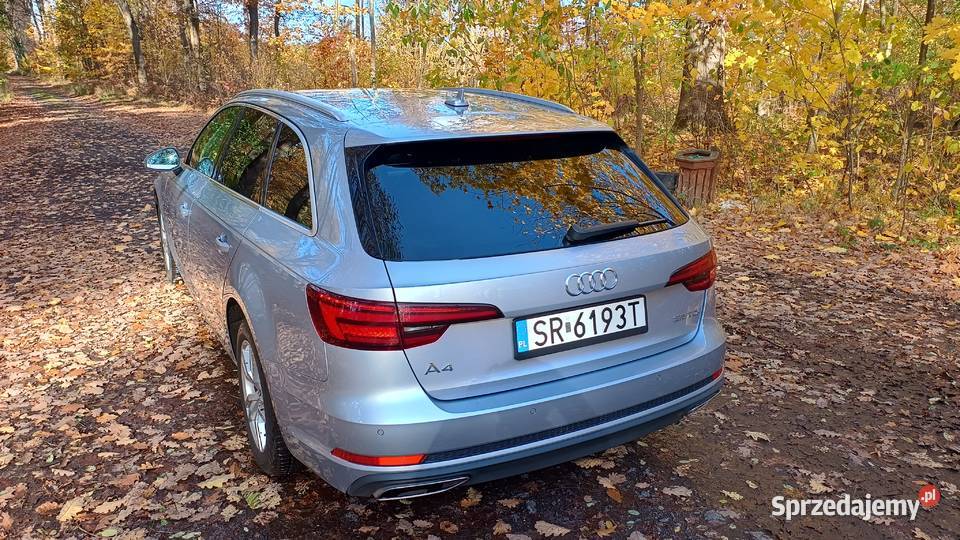 Audi A4 35TDI S tronic Rok produkcji 2019 opolskie Łambinowice