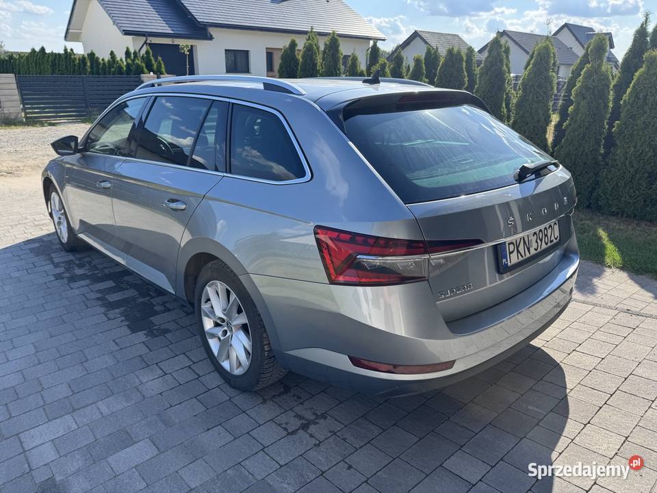 skoda superb style 200 pierwsza rej112020