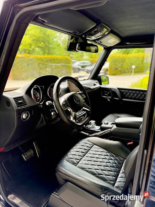 Mercedes G 63 AMG Europa Zamiana czujnik parkowania Wrocław