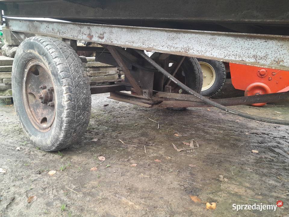 Przyczepa wywrotka małopolskie Uszew