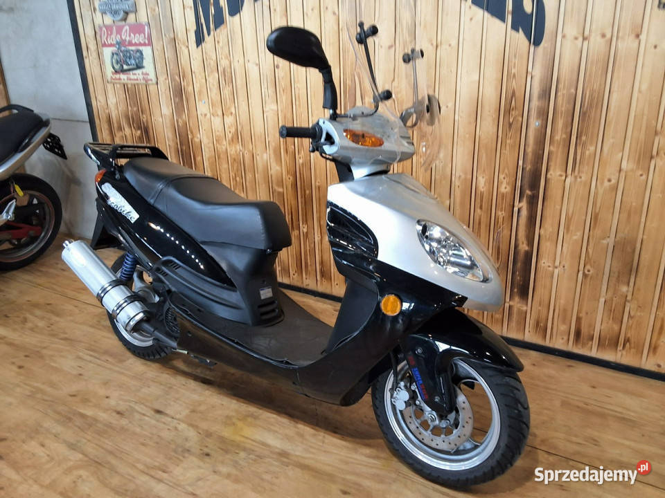 Sym Fiddle zadbany 125 SYM Stare Miasto