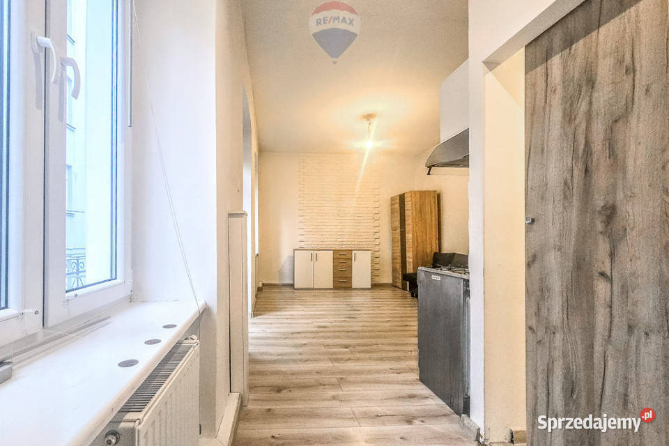 Kawalerka z balkonem Manufakturze Łódź