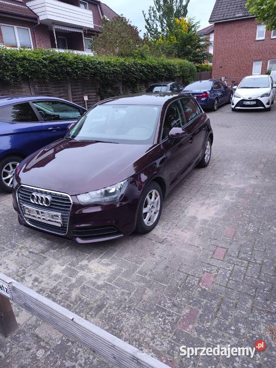 Audi A1 14 Tfsi 2012 r Starogard Gdański