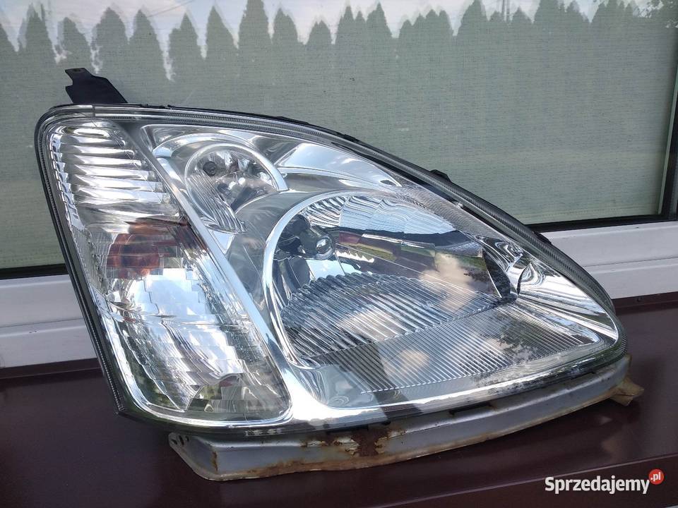 Honda Civic VII 7 lampa przednia prawa reflektor Sieradz sprzedam