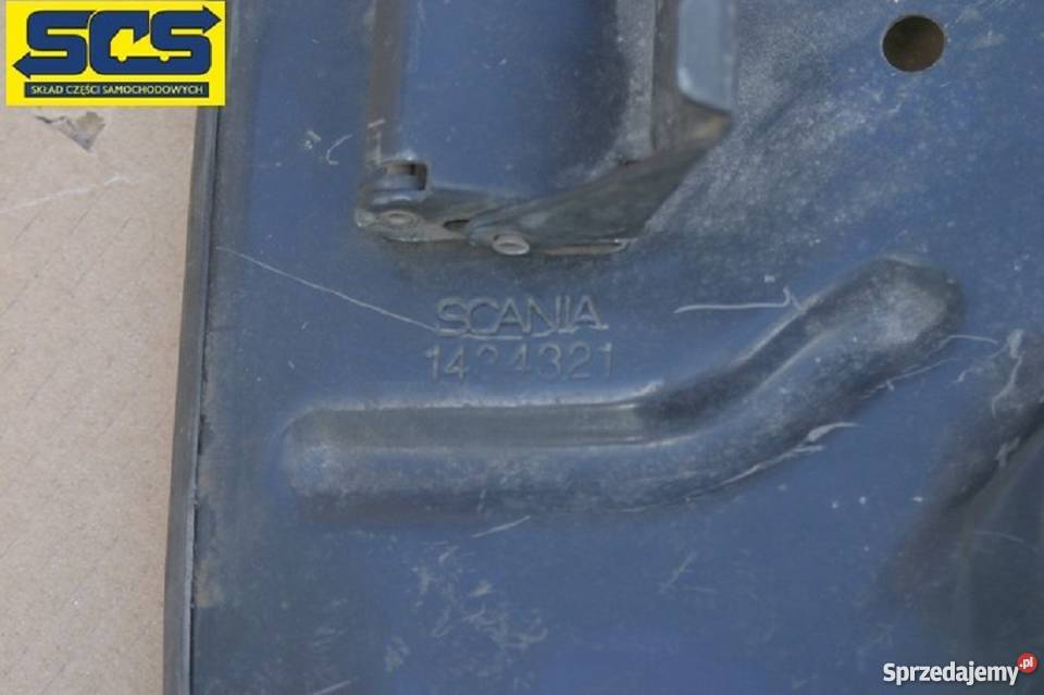 SCANIA BLACHA MOCOWANIE BŁOTNIKA PRZÓD 1434321 Karoseria sprzedam