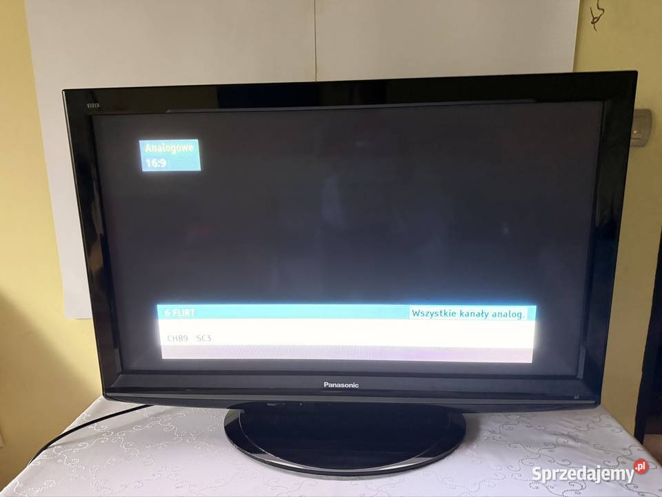 Telewizor plazmowy Panasonic Viera TXP42X10Y 42 Czerwionka-Leszczyny sprzedam