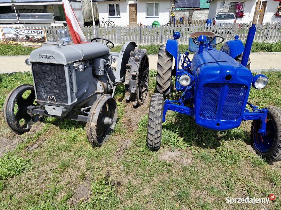 Ciągnik Traktor Ford Fordson Zabytkowy kujawsko-pomorskie Piła