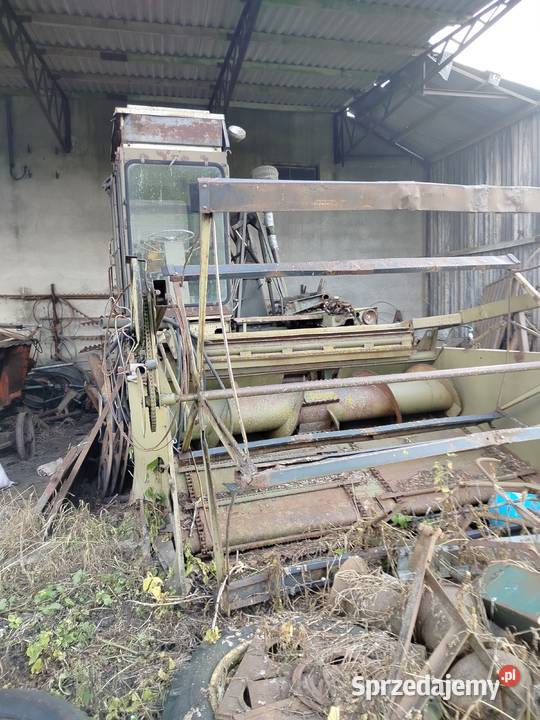 Części sieczkarnia fortschrit E 281 heder żyta Koronowo