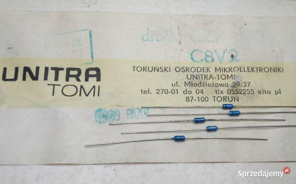 Dioda ZENERA BZP683 C8V2 Unitra Gdańsk