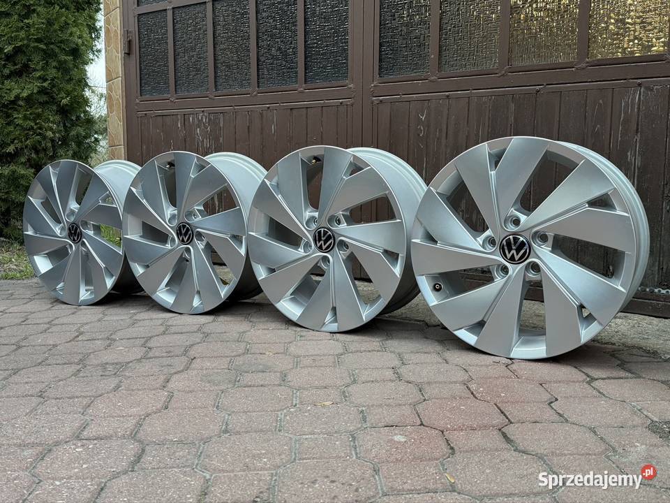 Alufelgi VW 5x112 17 75J ET 51 Volkswagen OE Samochodowe Biała Podlaska sprzedam