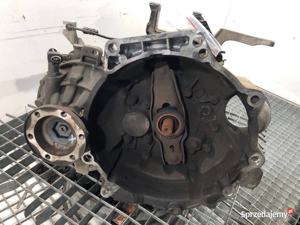 SKRZYNIA BIEGÓW SKODA ROOMSTER JDE 14 80 0715