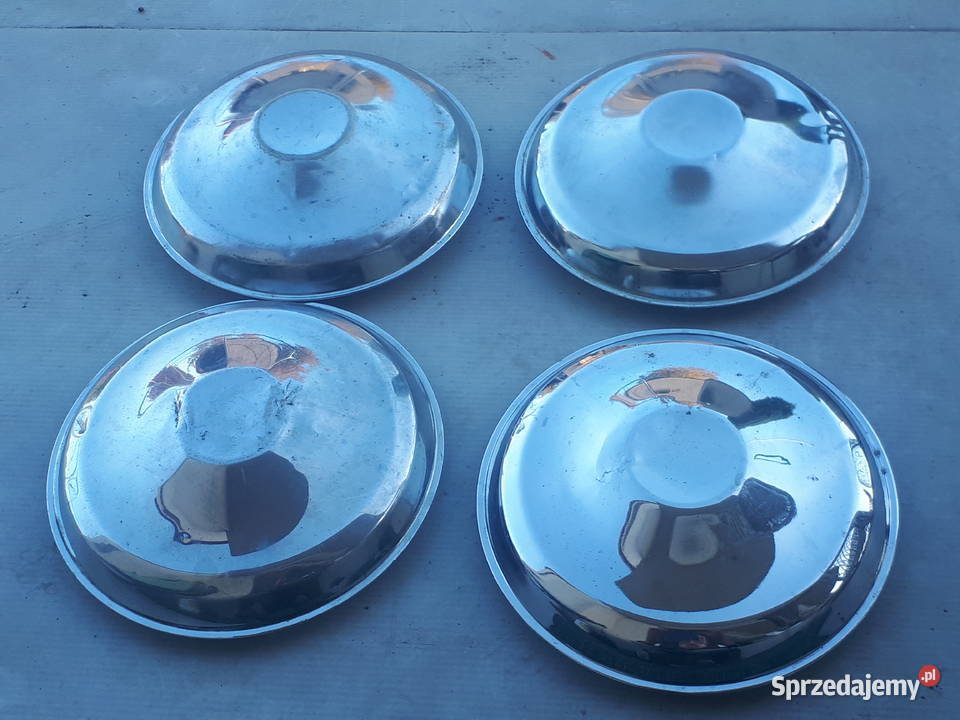 4 kołpaki chrom Warszawa Syrena Żuk nysa tarpan osobowe Motoryzacja Gliwice