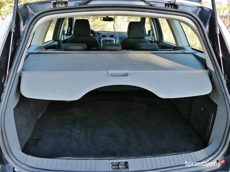 Ford Focus 16 16VSilverXKlimaElektrykaMały wielkopolskie Piła