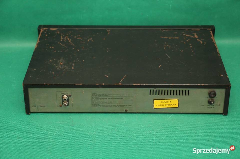 Odtwarzacz CD UNITRA FONICA CD 103 R Odtwarzacze CD i MD Zelów