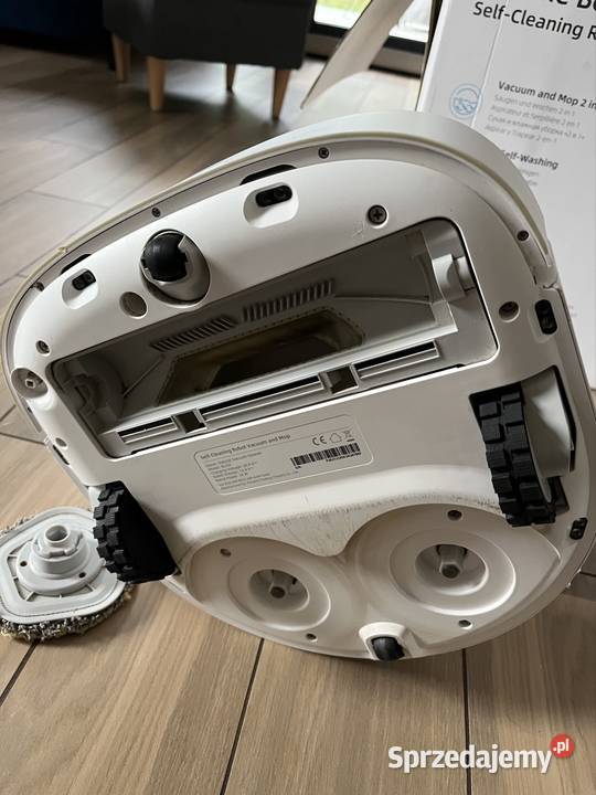 Odkurzacz z funkcją mopowania robot DREAME BOT