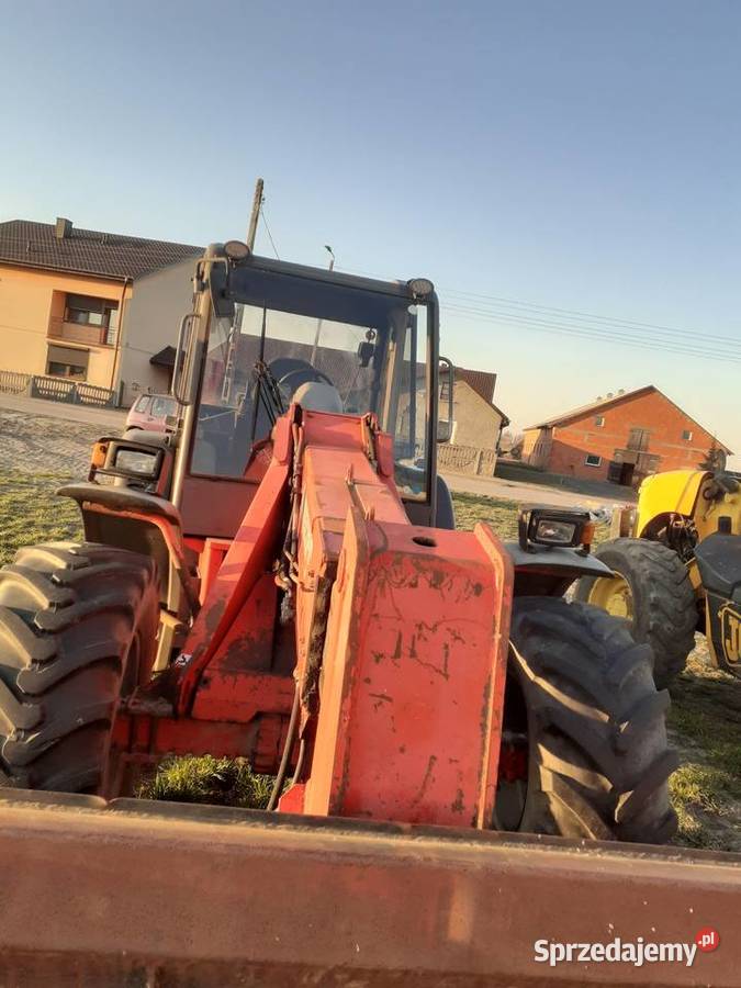 Ładowarka teleskopowa Manitou 627 MLA jcb 526