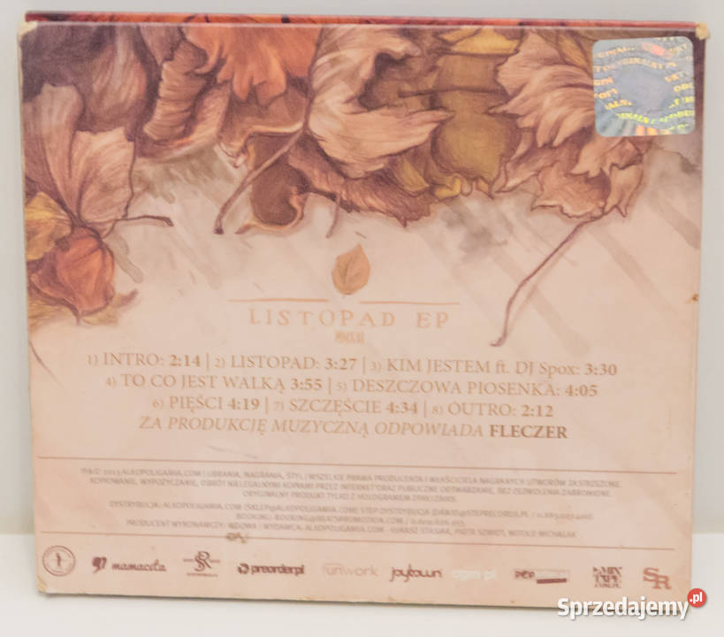 Płyta CD Wdowa Listopad EP 2013 Częstochowa