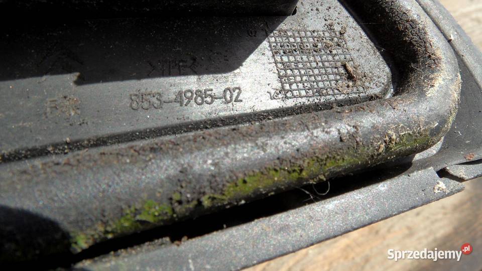 CITROEN C3 PICASSO 10r reling listwa dachowa osobowe Listwy i nakładki