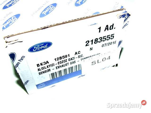CZUJNIK TEMPERATURY SPALIN FORD TRANSIT 2014 22