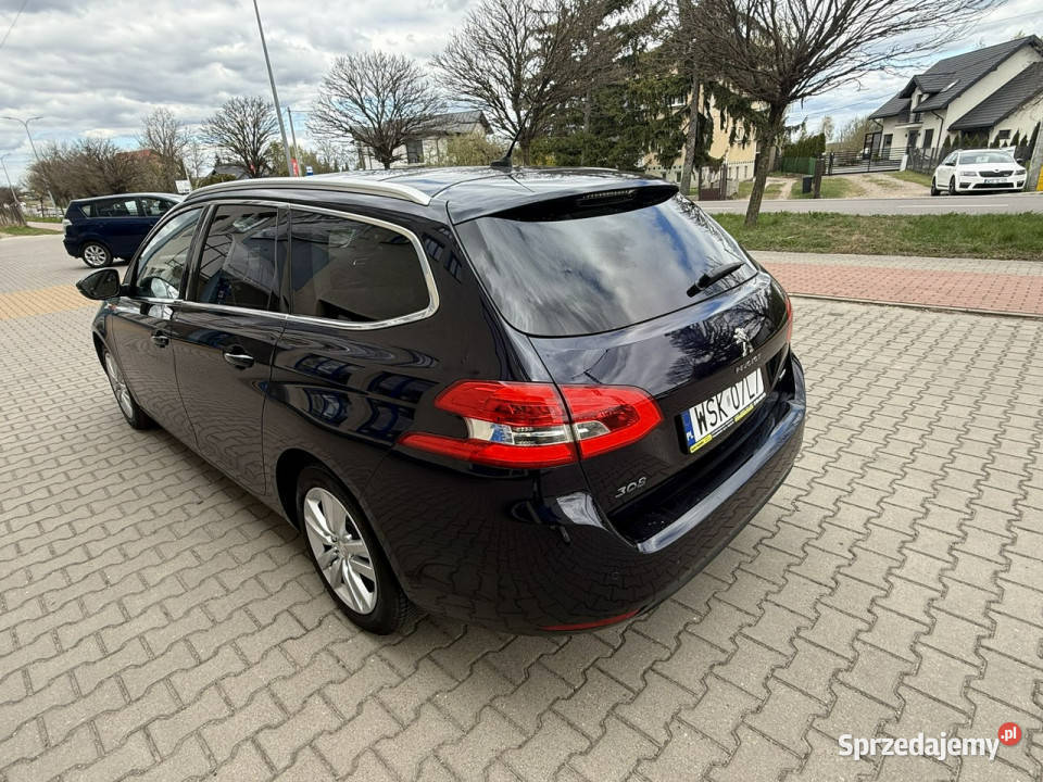 Peugeot 308 SW Peugeot 308SW 16HDi 2015r LeD Sokołów Podlaski sprzedam