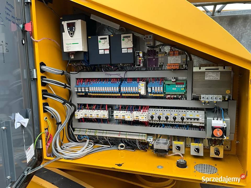 Żuraw szybkomontujący hydrauliczny FMgru 724 RBI nie Ligota Piękna