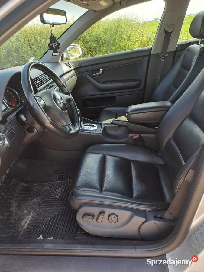 Audi A4 B6 18T AMB 170 QUATTRO Automat Tiptronic 294000km Chełmno