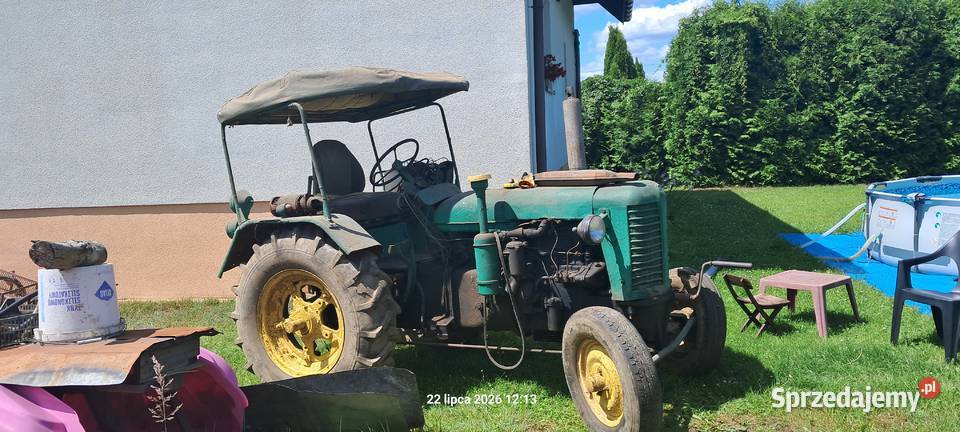Zetor T25A Zetor Klucze