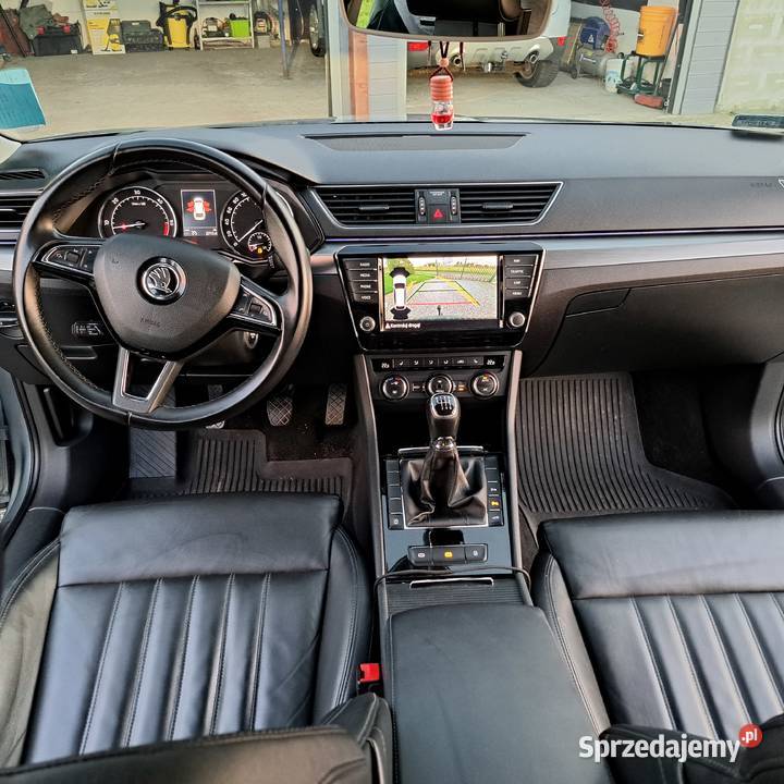 Skoda Superb 16 diesel prywatne Wodzisław Śląski