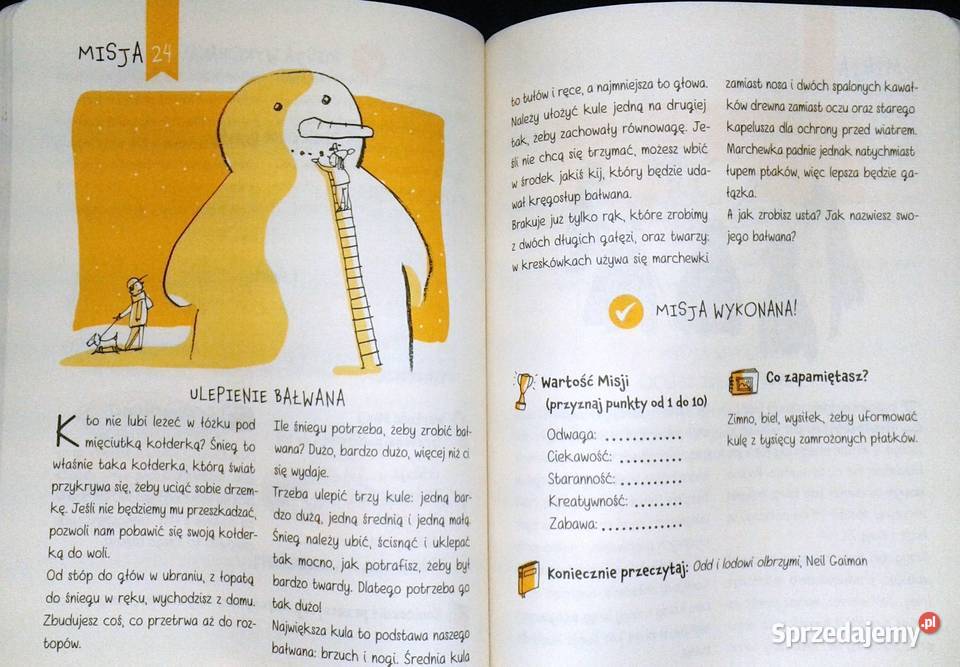50 rzeczy które musisz zrobić zanim skończysz 13 Chełm