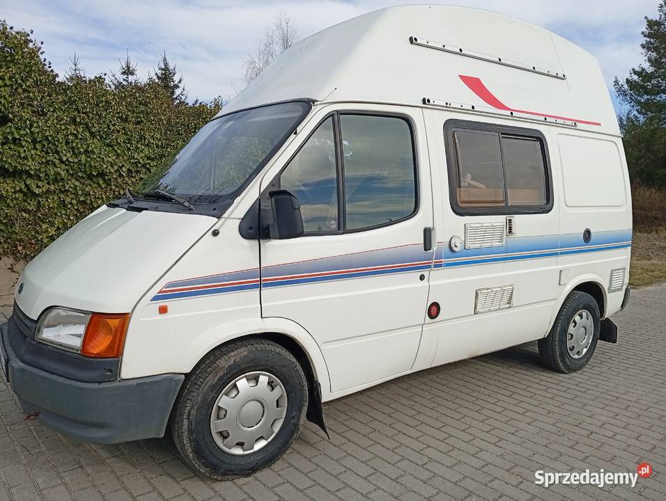 Ford Transit kamper 4 osobowy woda gaz dolnośląskie