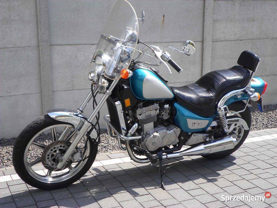 Kawasaki EN 500 VULCAN 27 Zarejestrowany en 500 Zamość